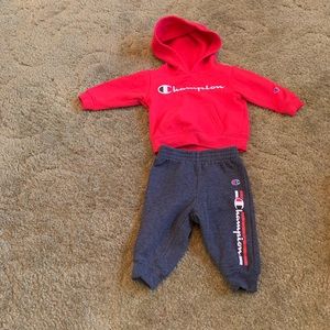 COPY - Baby Boy Champion Jogging Suit